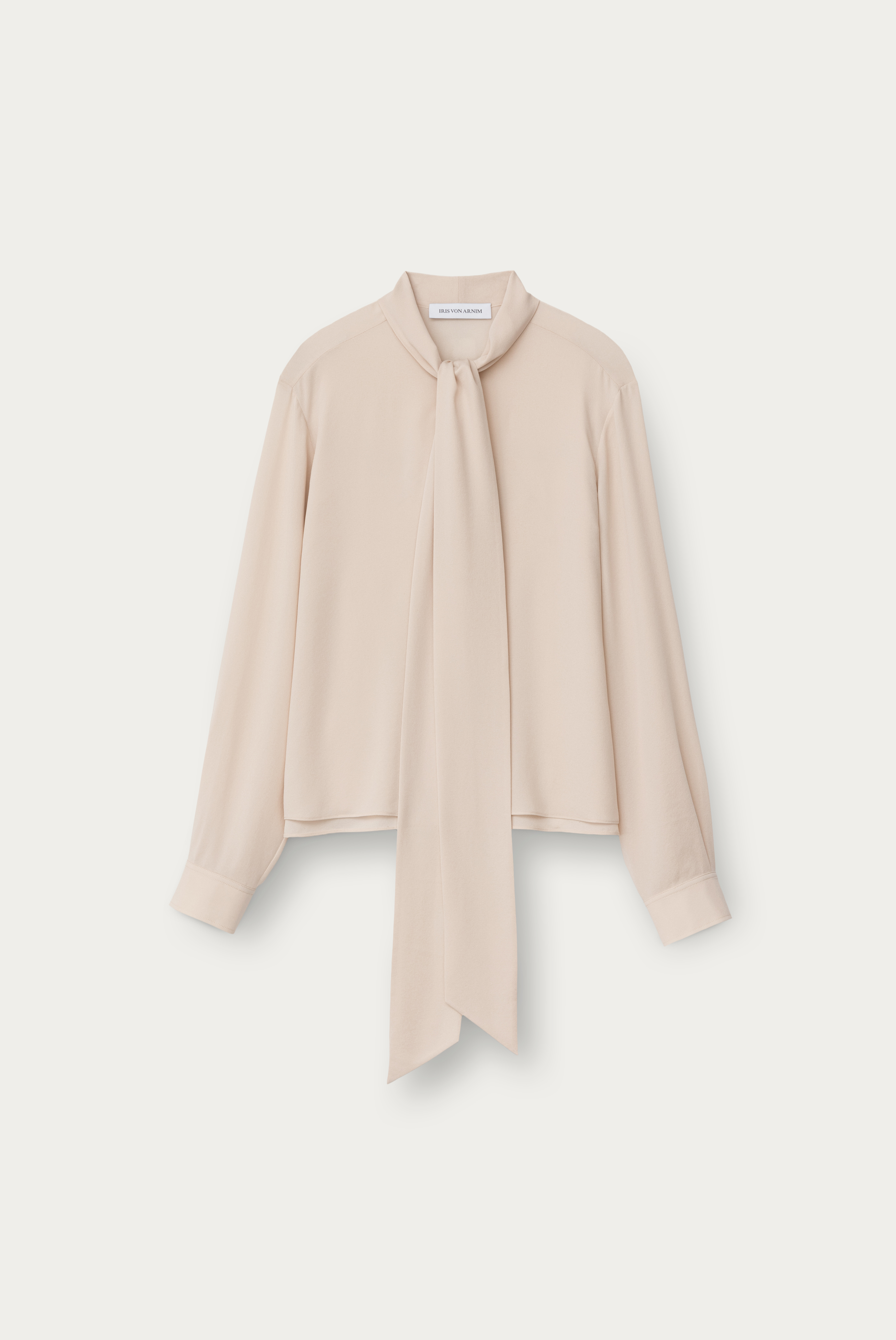 Seidenbluse